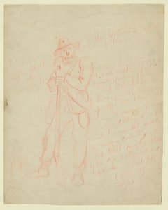 コーヒーはすべて出て、どこに争うべきか 作： Alfred Rudolph Waud